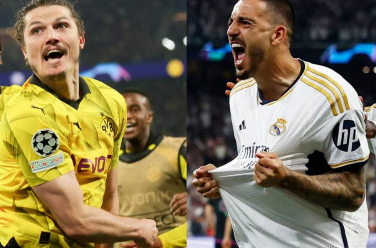 Fainali ya UEFA Champions League 202 Real Madrid vs. Borussia Dortmund