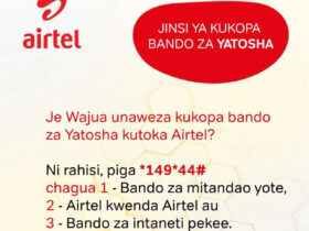 Jinsi ya Kukopa Salio Airtel Menu Ya Kukopa Salio Airtel