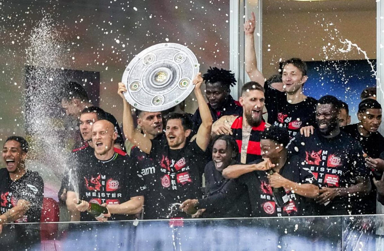 Msimamo Ligi Kuu Ujerumani Bundesliga 2023 2024