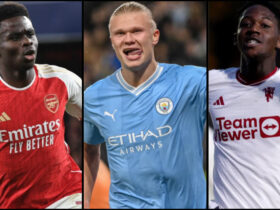 Orodha ya Wachezaji Wanaowania Tuzo ya Mchezaji Bora Kijana EPL 2023 2024