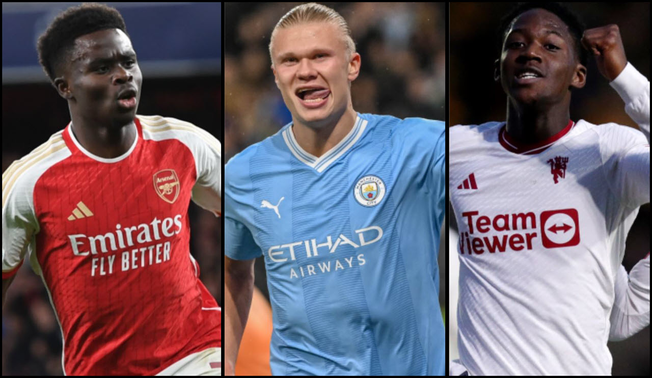 Orodha ya Wachezaji Wanaowania Tuzo ya Mchezaji Bora Kijana EPL 2023/2024