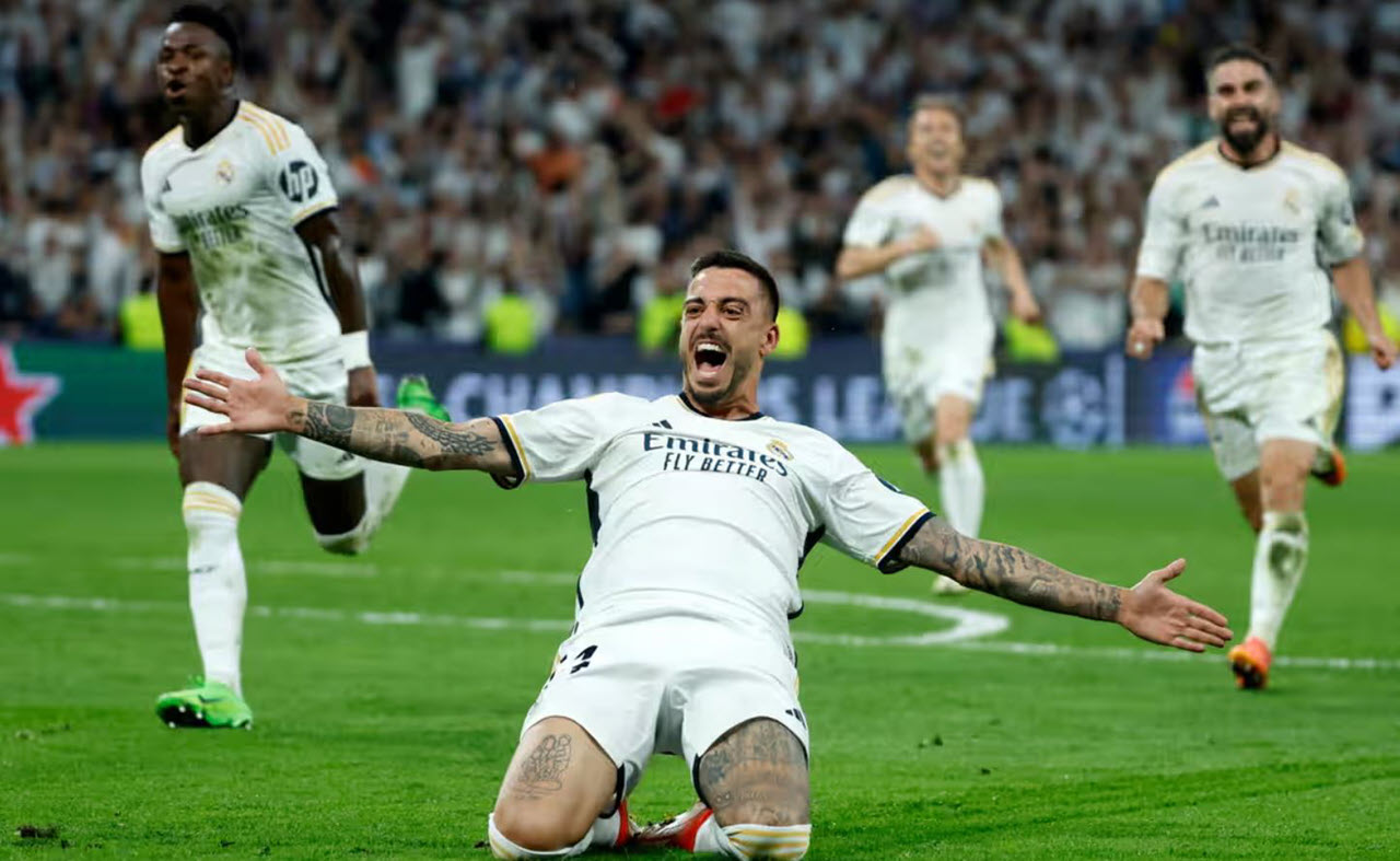 Real Madrid Yatinga Fainali Ya Klabu Bingwa 2024 Ikimtoa Bayern