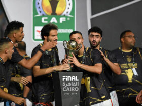 Zamalek Yashinda Kombe la Shirikisho CAF 2023 2024