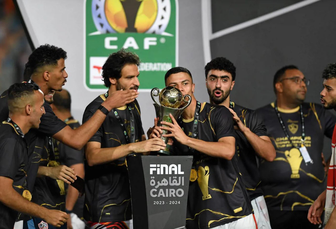 Zamalek Yashinda Kombe la Shirikisho CAF 2023/2024