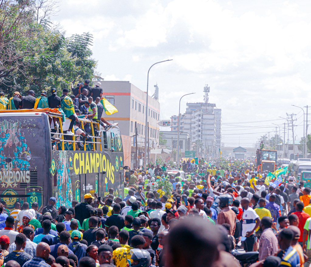 yanga parade