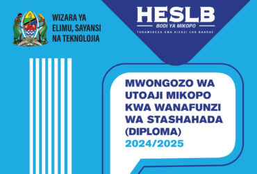 Jinsi ya Kuomba Mkopo kwa Wanafunzi wa Diploma 2024 2025