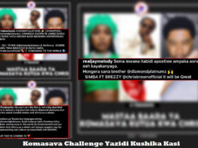 Komasava Challenge Yazidi Kushika Kasi Chris Brown Atoa Video Akicheza