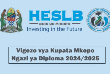 Mwisho Wa Kutuma Maombi Ya Mkopo HESLB 2024 2025 1