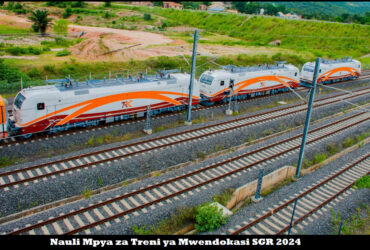 Nauli Mpya za Treni ya Mwendokasi SGR 2024