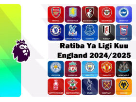 Ratiba Ya Ligi Kuu England 2024 2025 EPL