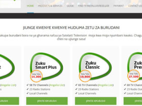 Vifurushi vya zuku 2024