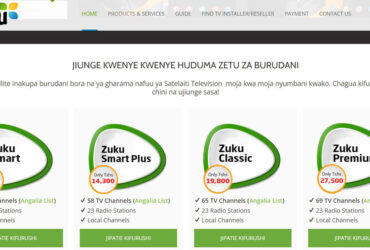 Vifurushi vya zuku 2024