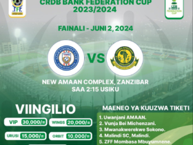 Viingilio vya Fainali ya Kombe la Shirikisho CRDB 2024