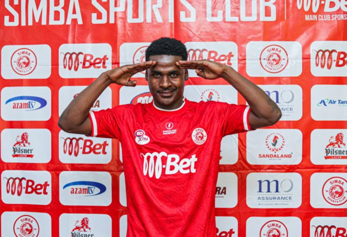 Cv ya Valentino Mashaka Mshambuliaji Mpya wa Simba Sc 2024