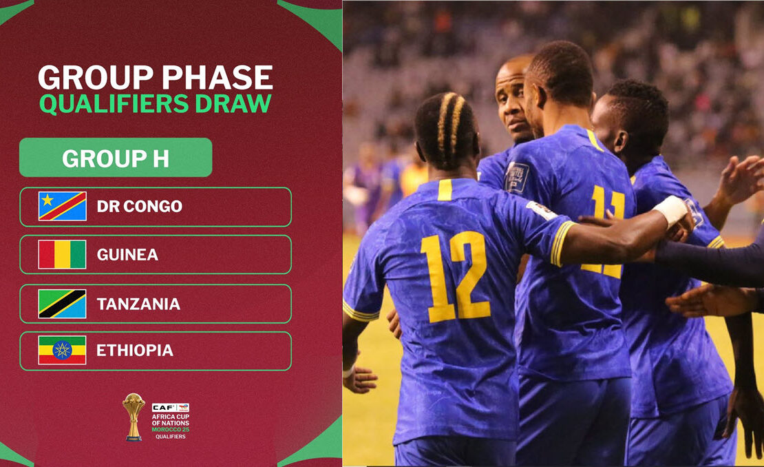 Kundi ya Tanzania Kufuzu AFCON 2025