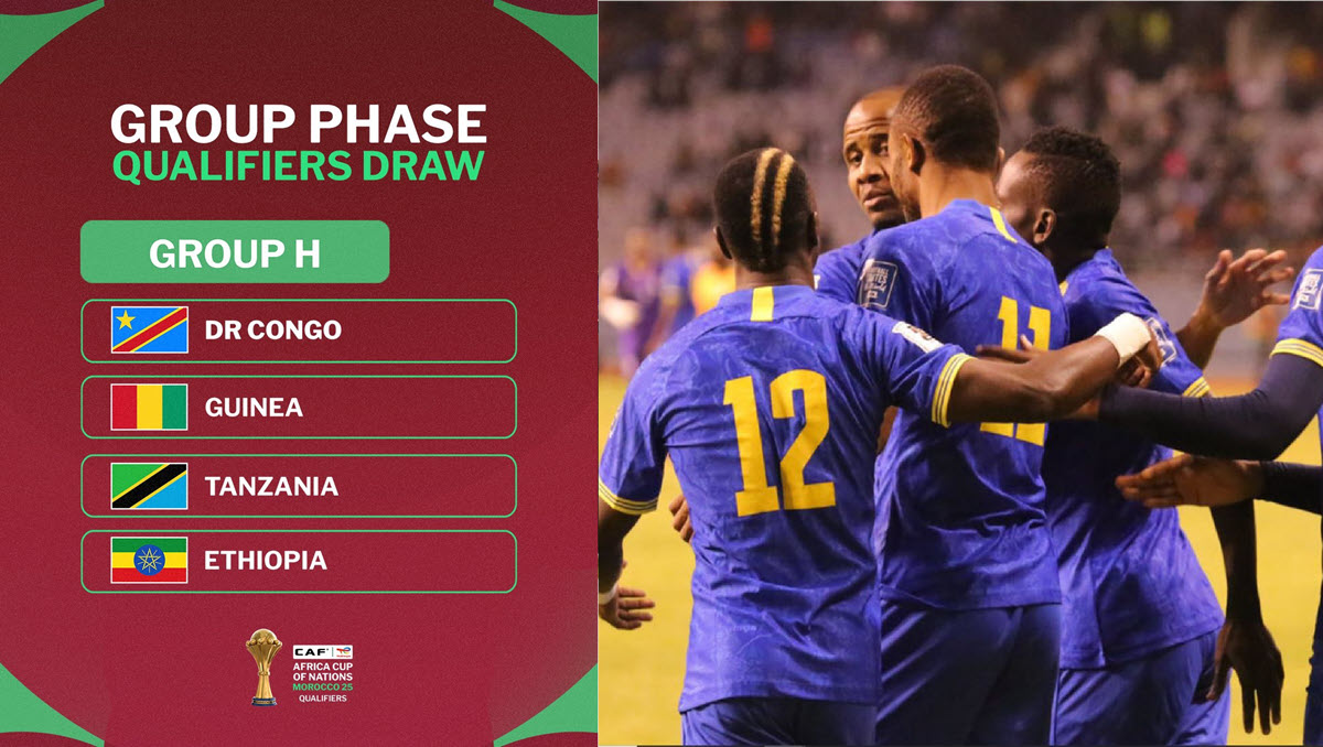 Kundi ya Tanzania Kufuzu AFCON 2025