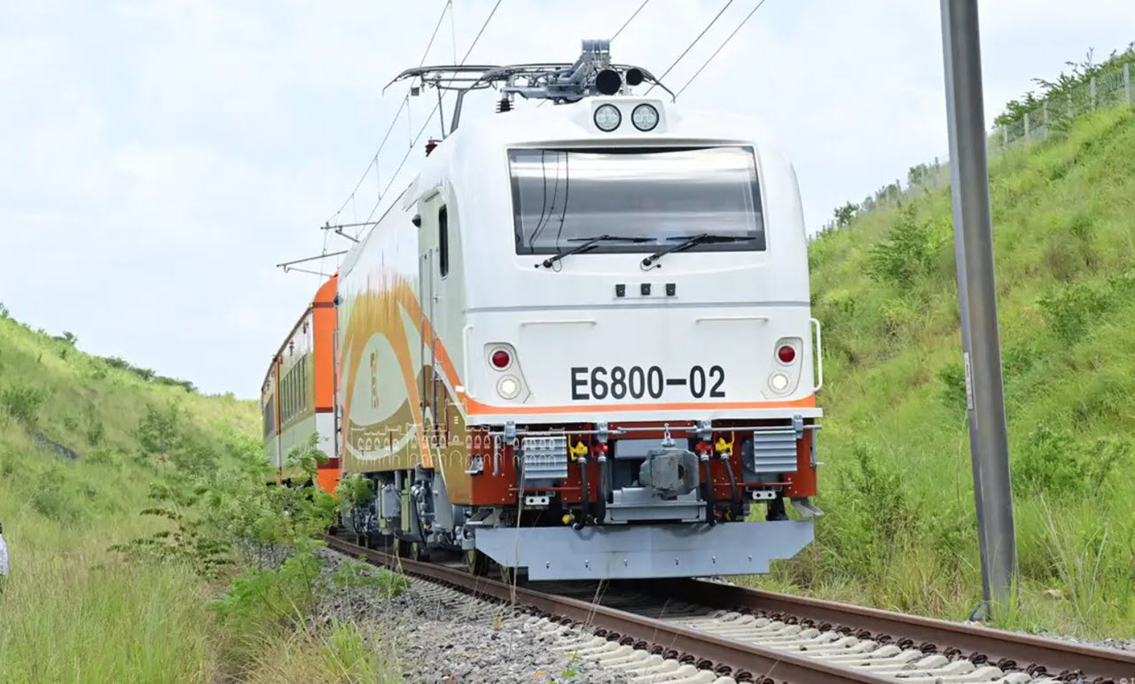 Nauli ya Treni ya Umeme ya SGR Dar to Dodoma