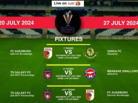 Ratiba ya Mpumalanga Premier international Cup 2024
