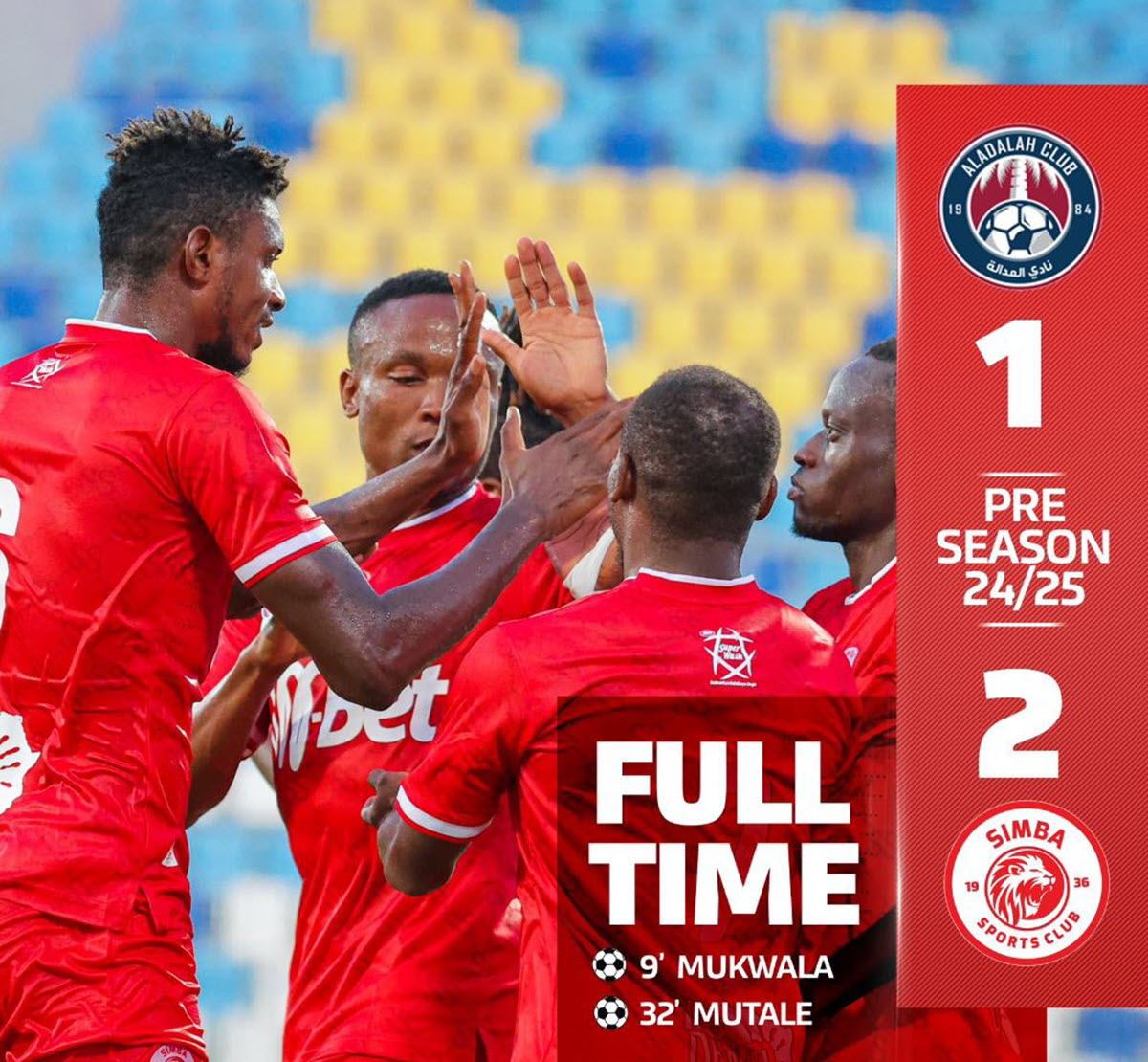Simba SC Yafunga Pre season kwa Ushindi
