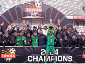 Yanga Sc Wabeba Kombe la Toyota Cup 2024