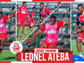Ateba Tayari Kutinga Uwanjani Simba SC vs Fountain Gate