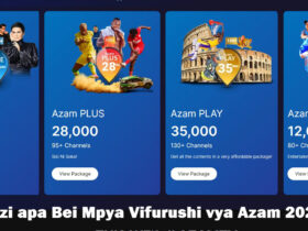 Bei azam tv