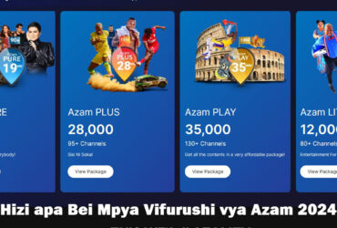 Bei azam tv