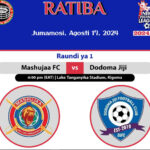 Fuatilia Hapa Matokeo ya Mashujaa Vs Dodoma Jiji Leo