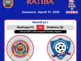 Fuatilia Hapa Matokeo ya Mashujaa Vs Dodoma Jiji Leo