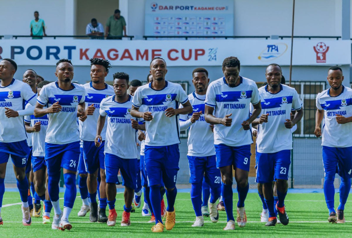 JKT Tanzania kikosi