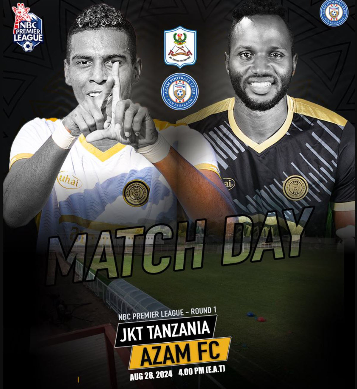 Matokeo JKT Tanzania Vs Azam Leo 28/08/2024