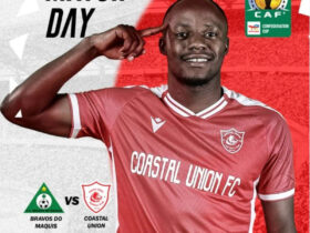Kikosi cha Coastal Union Vs Bravos do Maquis Leo CAF