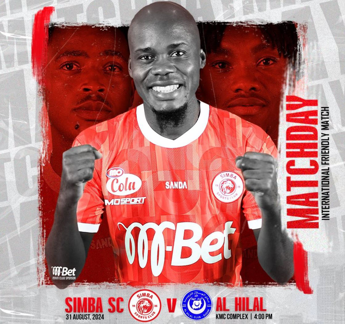 Kikosi cha Simba Vs Al Hilal Leo 31 Agosti 2024