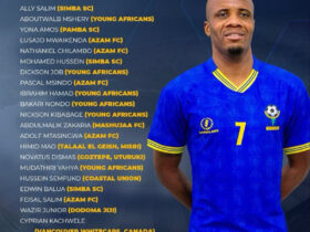 Kikosi cha timu ya Taifa
