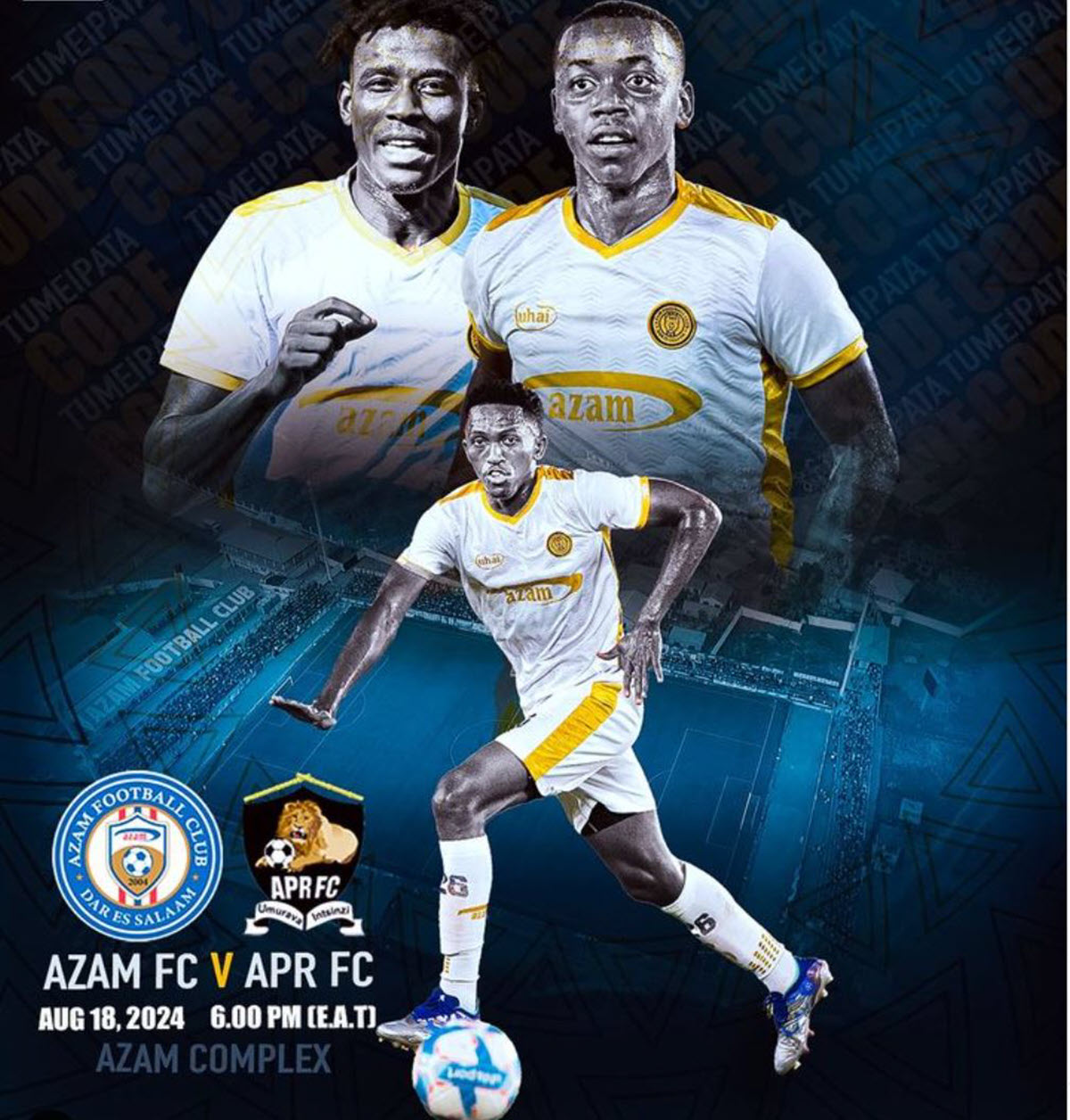 Matokeo ya Azam Vs APR Leo Klabu Bingwa