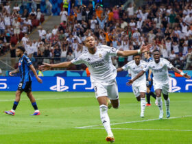 Mfalme Mpya Madrid Mbappe Afunga Katika Mechi ya Kwanza
