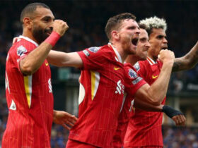 Ratiba Mechi za Liverpool UEFA 2024 2025