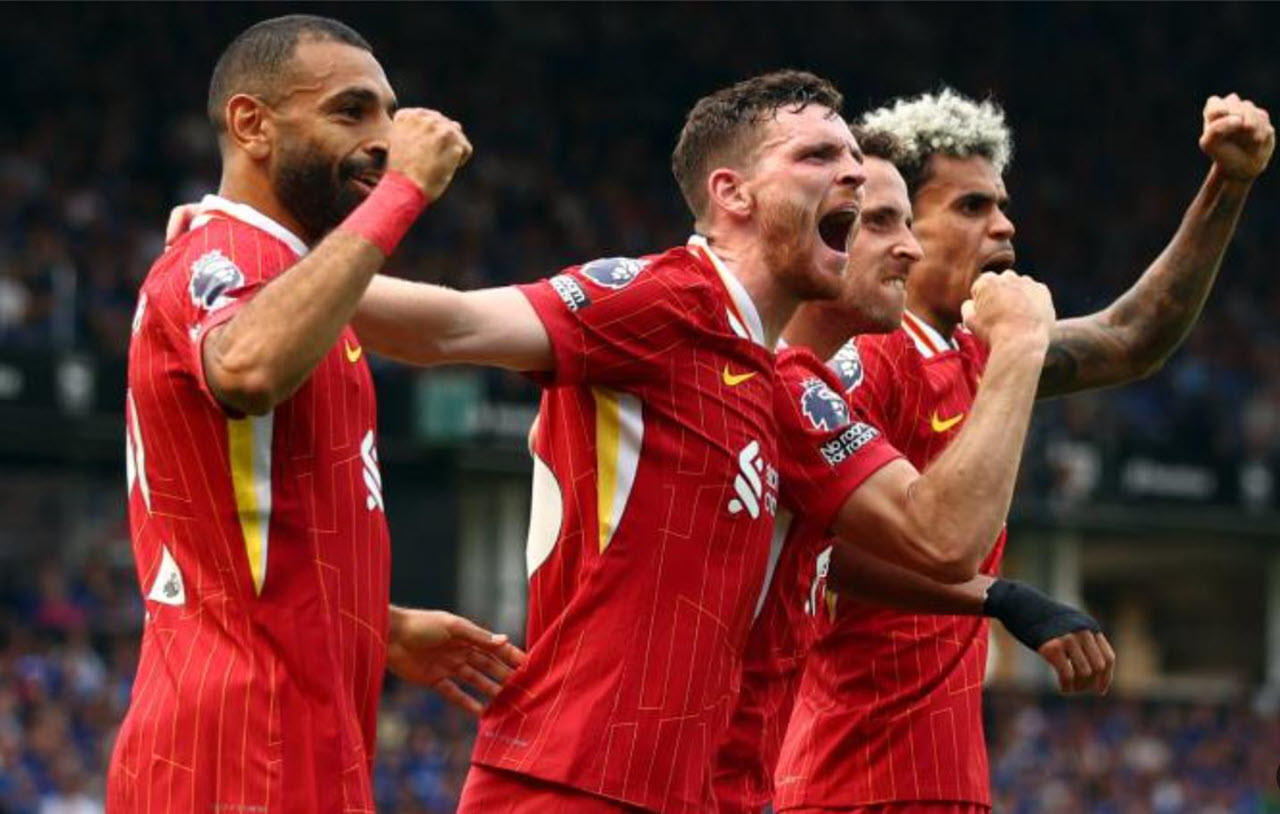 Ratiba Mechi za Liverpool UEFA 2024 2025