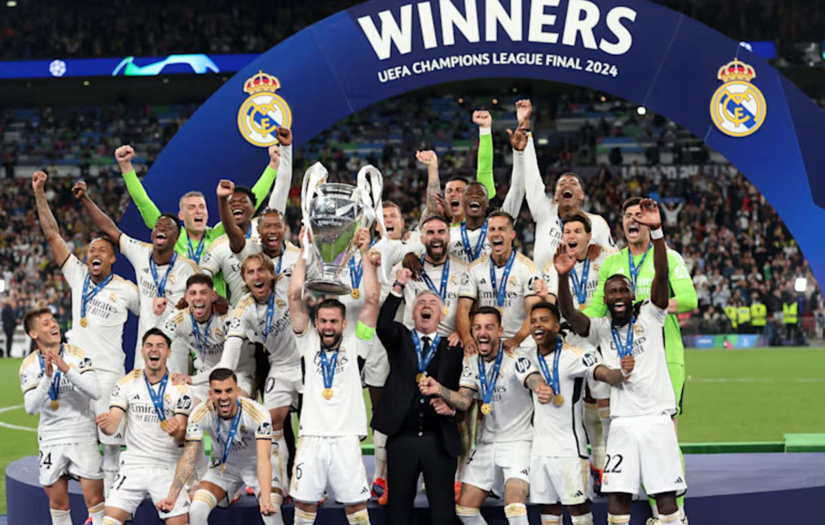 Ratiba Mechi za Real Madrid UEFA 2024 2025
