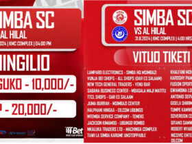 Viingilio Mechi ya Kirafiki Simba Vs Al Hilal