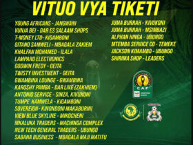 Vituo Vya Kununua Tiketi Mechi ya Yanga Vs Vitalo Klabu Bingwa