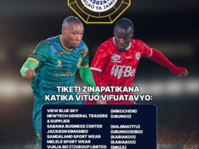 Vituo vya Kukata Tiketi Mechi ya Ngao ya Jamii Yanga vs Simba