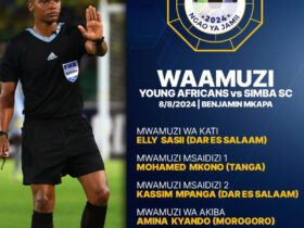 Waamuzi Mechi ya Yanga Vs Simba 08 08 2024