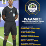 Waamuzi Watakao chezesha Simba SC vs Coastal Union Ngao ya Jamii 2024