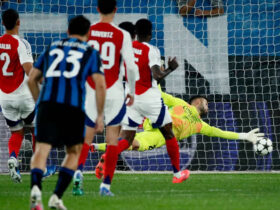 Arsenal Yaambulia Pointi Moja Ugenini Raya Aokoa Mkwaju wa Penalti