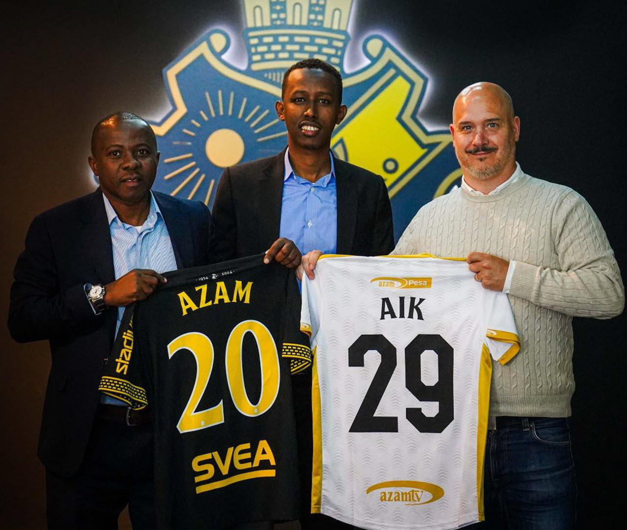 Azam FC Yasaini Mkataba wa Ushirikiano na Klabu ya Uswidi