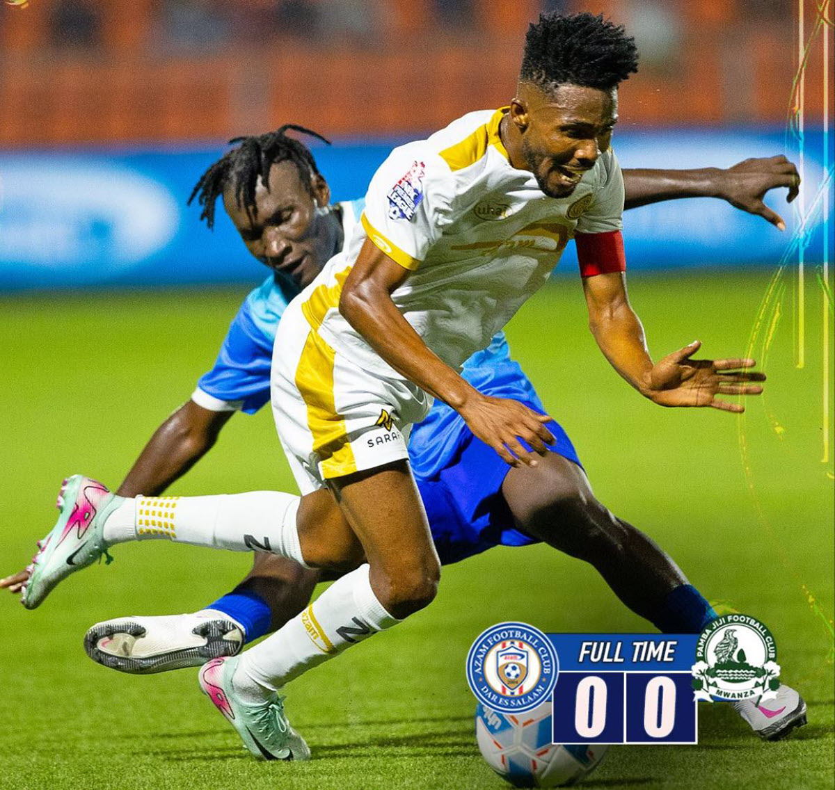 Azam Fc Yaambulia Sare ya 0-0 Mbele ya Pamba Jiji