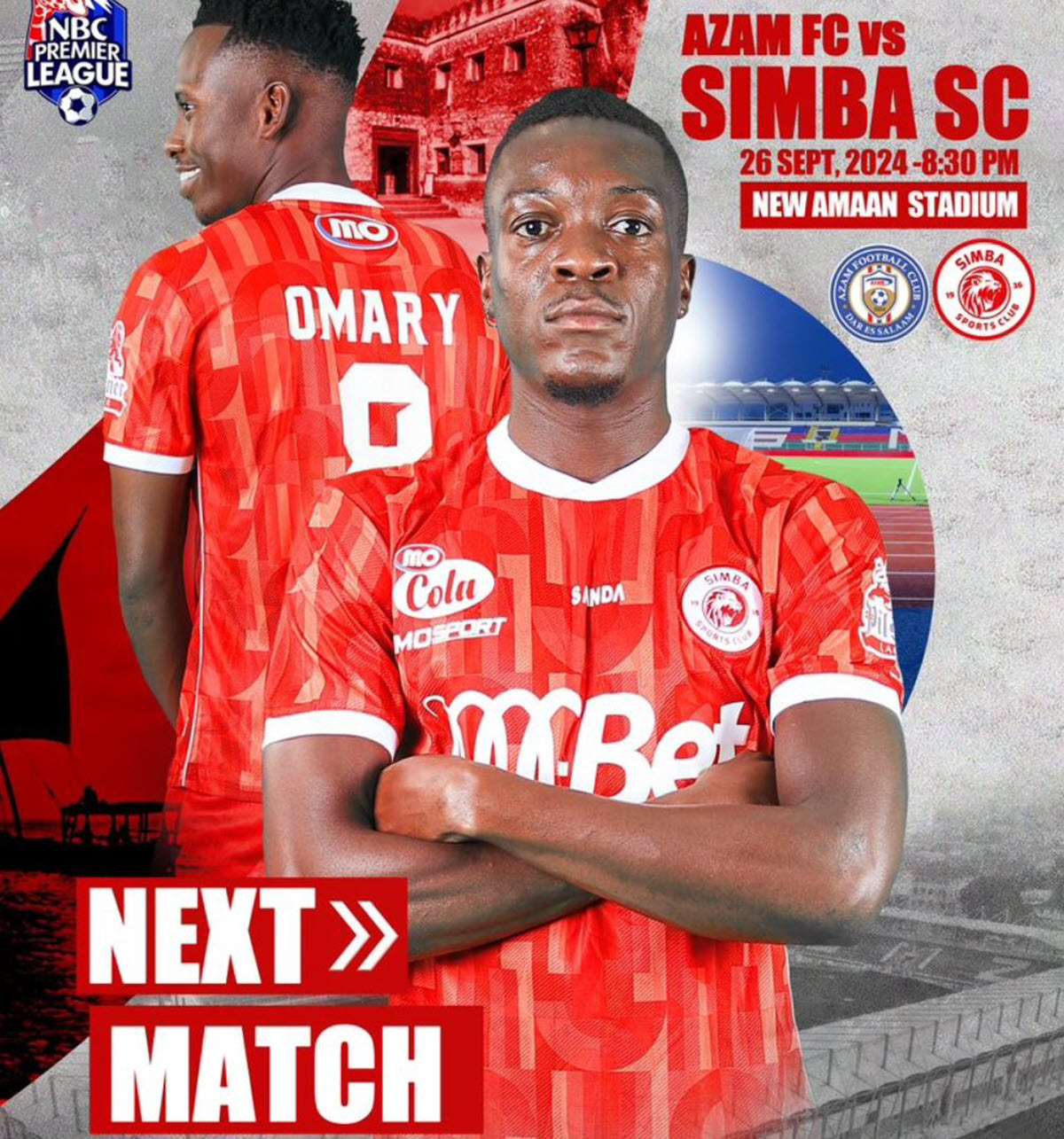 Azam Vs Simba Leo 26 09 2024 Saa Ngapi