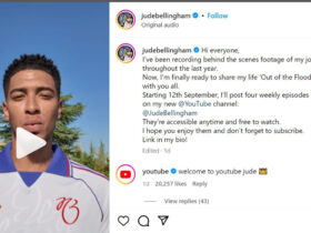 Bellingham Afuata Nyayo za Ronaldo Aingia YouTube Rasmi