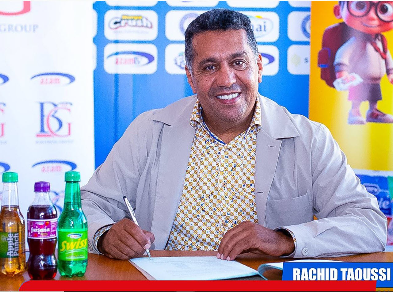 CV ya Kocha Mpya Wa Azam Rachid Taoussi